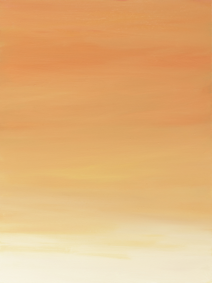 Sky/Heaven (also 11.08.22), 80 × 60 cm, oil on canvas, 2022   /   Niebo (też 10.08.22), 80 × 60 cm, olej na płótnie, 2022